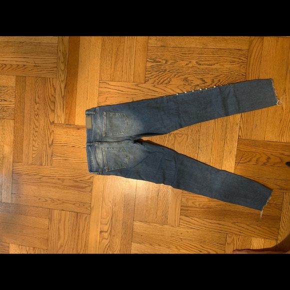 Bedded Zara jeans - Picture 5 of 5